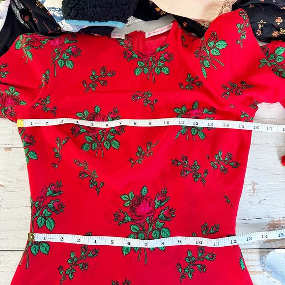 The Vampire’s Wife The Gypsy Floral Maxi Dress Size US 2 UK 6 - Picture 10 of 15